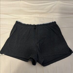 Athletic Works Women's Dark Gray Athletic Shorts